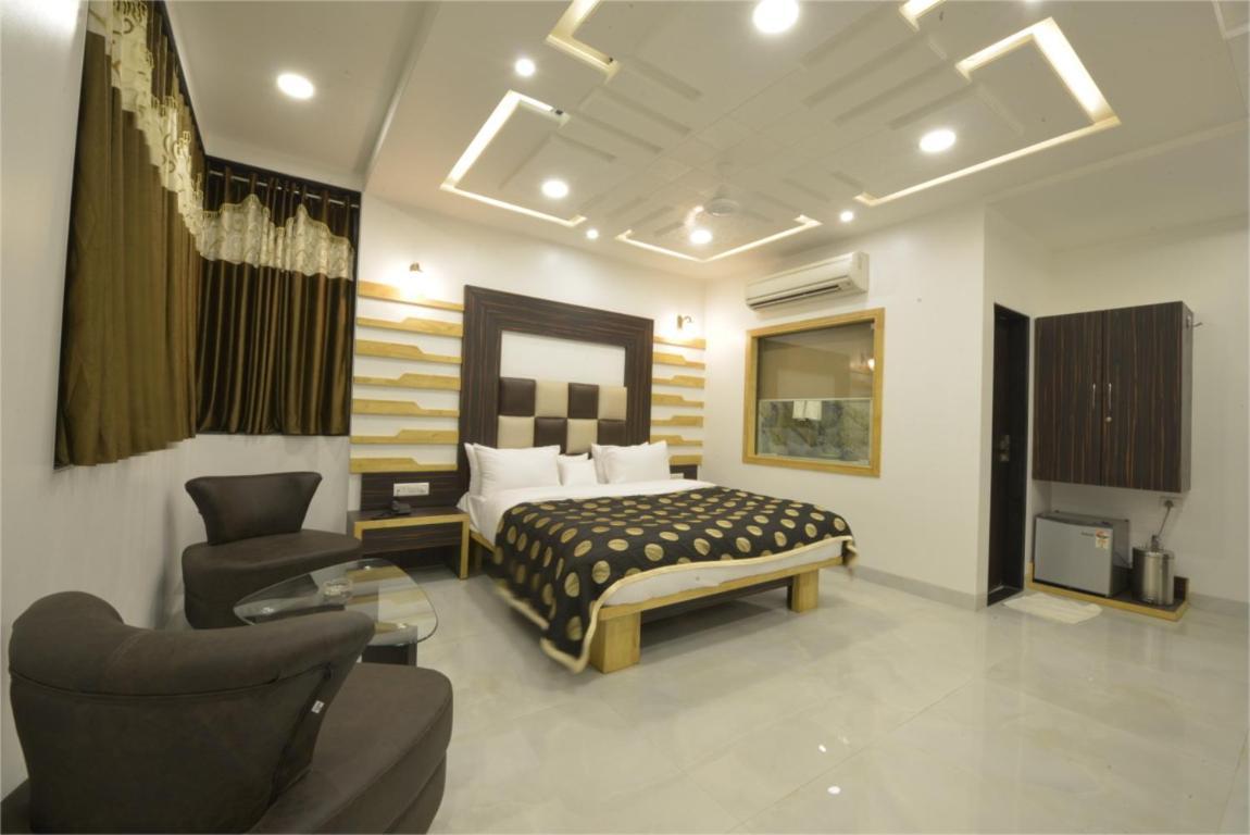 Hotel Jp International Аурангабад Экстерьер фото